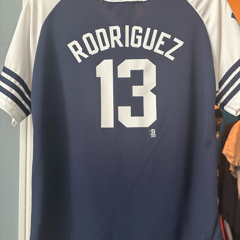 Alex Rodriguez (A-Rod) Kids Jersey size L